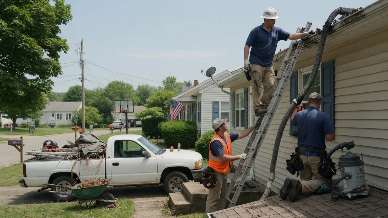 Gutter Installation in Saint Thomas, PA near me
